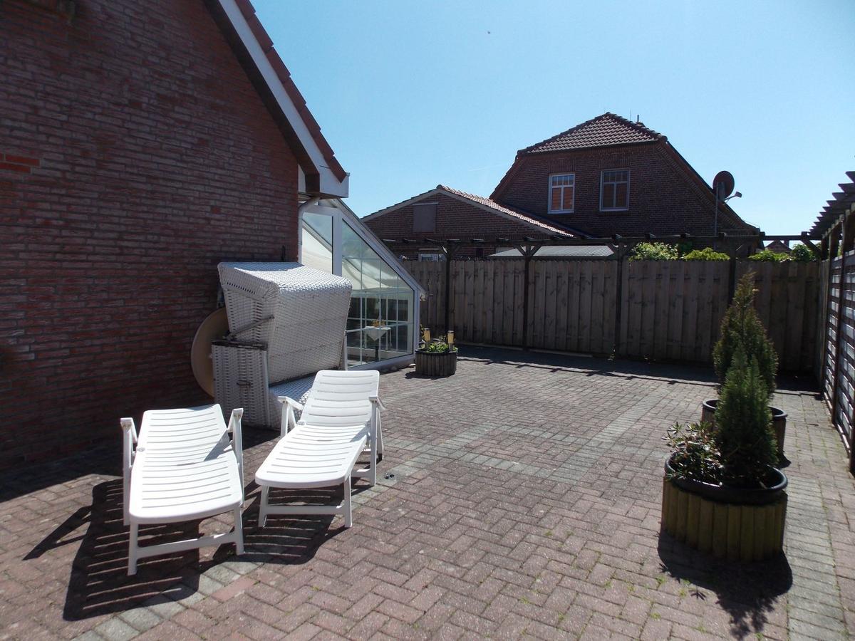 Ferienhaus Riede Norddeich Exterior foto