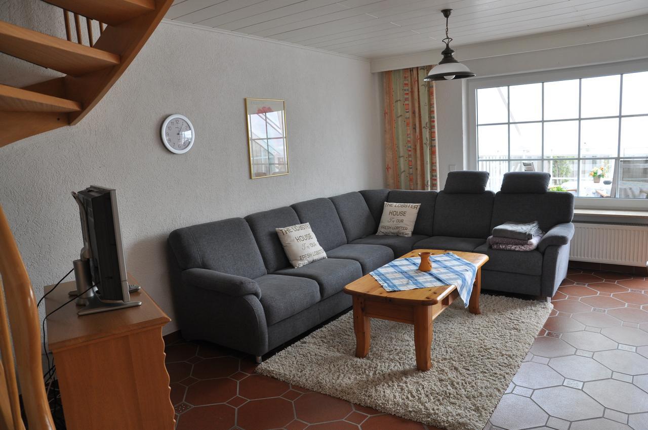 Ferienhaus Riede Norddeich Exterior foto